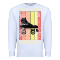 White roller skates inlineskates whispere Premium Sweatshirt - Bettercallsaul
