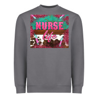 Storm western nurse life needle Heavyweight Sweatshirt - BarkalooDesign