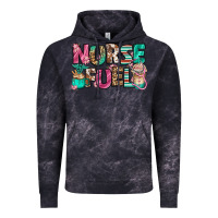 Cloud Black nurse fuel coffee cups Vintage Hoodie - Jasminsmagicworld