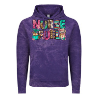 Cloud Purple nurse fuel coffee cups Vintage Hoodie - Jasminsmagicworld