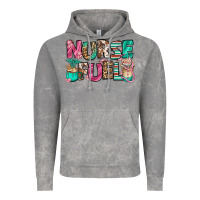 Cloud Rock nurse fuel coffee cups Vintage Hoodie - Jasminsmagicworld