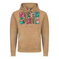 Nurse Fuel Coffee Cups Vintage Hoodie | Teevron