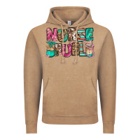 Vintage Coffee nurse fuel coffee cups Vintage Hoodie - Jasminsmagicworld