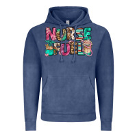 Vintage Denim nurse fuel coffee cups Vintage Hoodie - Jasminsmagicworld