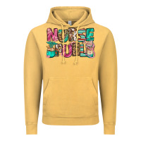 Vintage Mustard nurse fuel coffee cups Vintage Hoodie - Jasminsmagicworld