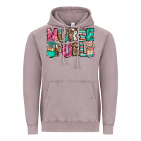 Vintage Zinc nurse fuel coffee cups Vintage Hoodie - Jasminsmagicworld