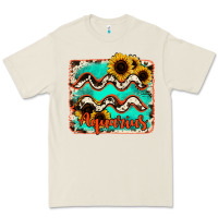 Bone aquarius turquoise cowhide Premium Tee - RanaPortraitStore