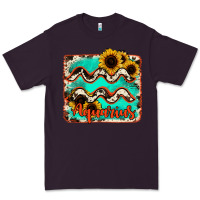 Plum aquarius turquoise cowhide Premium Tee - RanaPortraitStore