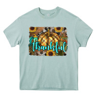 Thankful Pumpkin Heavy Core Tee | Teevron
