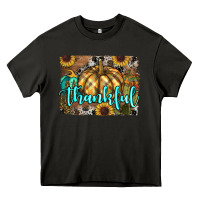 Asphalt thankful pumpkin Heavy Core Tee - RanaPortraitStore