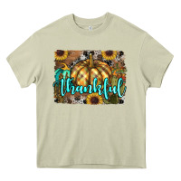 Mossy thankful pumpkin Heavy Core Tee - RanaPortraitStore