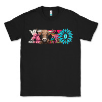 Black xoxo braunvieh cow Classic Tee - AdoDesignShop