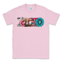 Bubblegum Pink xoxo braunvieh cow Classic Tee - AdoDesignShop