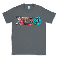 Charcoal Heather xoxo braunvieh cow Classic Tee - AdoDesignShop