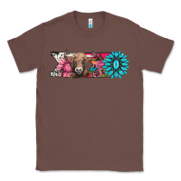 Chestnut xoxo braunvieh cow Classic Tee - AdoDesignShop