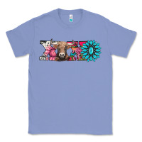 Colony Blue xoxo braunvieh cow Classic Tee - AdoDesignShop