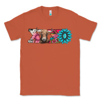 Copper xoxo braunvieh cow Classic Tee - AdoDesignShop