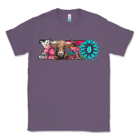 Lavender xoxo braunvieh cow Classic Tee - AdoDesignShop