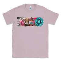 Lilac xoxo braunvieh cow Classic Tee - AdoDesignShop