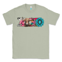 Matcha xoxo braunvieh cow Classic Tee - AdoDesignShop