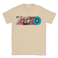 Mushroom xoxo braunvieh cow Classic Tee - AdoDesignShop