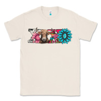 Natural xoxo braunvieh cow Classic Tee - AdoDesignShop