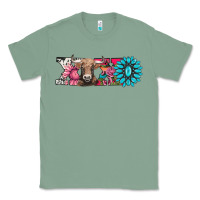 Sage xoxo braunvieh cow Classic Tee - AdoDesignShop