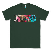 Sports Green xoxo braunvieh cow Classic Tee - AdoDesignShop