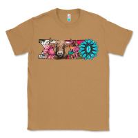Toasted Coconut xoxo braunvieh cow Classic Tee - AdoDesignShop