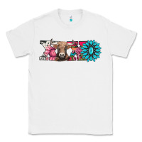 Xoxo Braunvieh Cow Classic Tee | Teevron