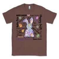 Chestnut Happy Easter Classic Tee - CowhideDigitalArt
