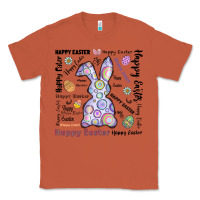 Copper Happy Easter Classic Tee - CowhideDigitalArt