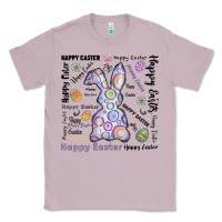 Lilac Happy Easter Classic Tee - CowhideDigitalArt