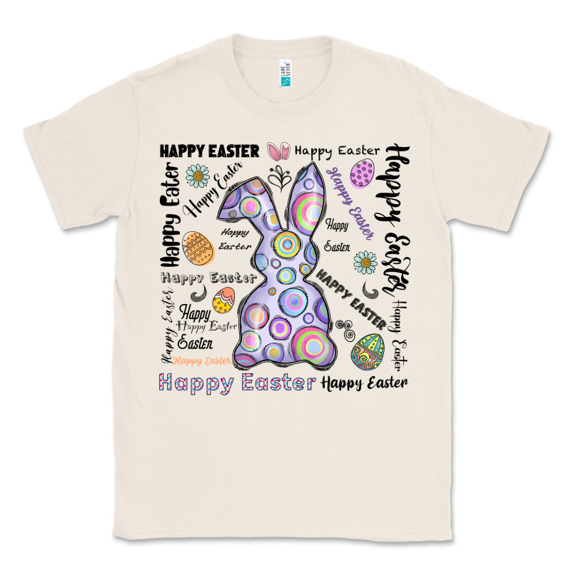 Happy Easter Classic Tee by CowhideDigitalArt | Teevron