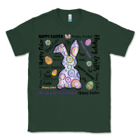 Sports Green Happy Easter Classic Tee - CowhideDigitalArt