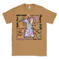 Toasted Coconut Happy Easter Classic Tee - CowhideDigitalArt