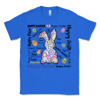 True Royal Happy Easter Classic Tee - CowhideDigitalArt