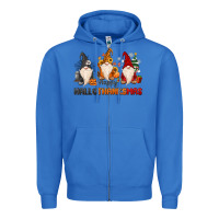 True Royal Happy Hallothanksmas Zipper Hoodie - MaliasSmallBusiness