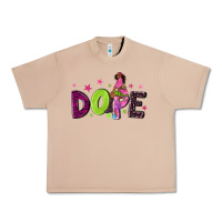 Burro dope with afro black woman Urban Heavy Tee - NancyCooperArtShop