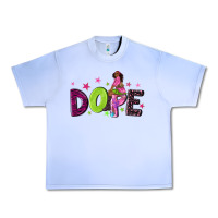 Grape Ice dope with afro black woman Urban Heavy Tee - NancyCooperArtShop