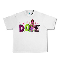 Lunar Rock dope with afro black woman Urban Heavy Tee - NancyCooperArtShop