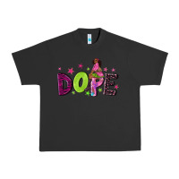 Pigment Black dope with afro black woman Urban Heavy Tee - NancyCooperArtShop