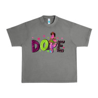 Tornado dope with afro black woman Urban Heavy Tee - NancyCooperArtShop