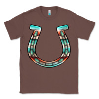 Chestnut serape turquoise horseshoe Classic Tee - Jasminsmagicworld