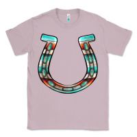 Lilac serape turquoise horseshoe Classic Tee - Jasminsmagicworld