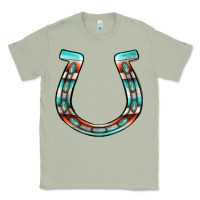 Matcha serape turquoise horseshoe Classic Tee - Jasminsmagicworld