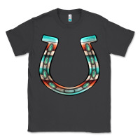 Smoke serape turquoise horseshoe Classic Tee - Jasminsmagicworld