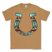 Toasted Coconut serape turquoise horseshoe Classic Tee - Jasminsmagicworld