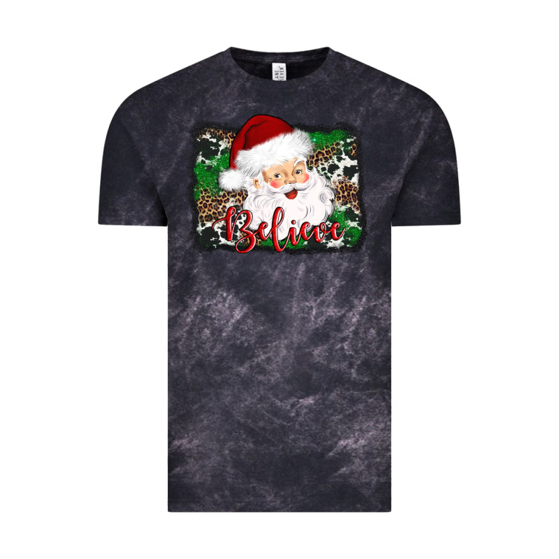 Believe Santa Vintage Tee by AdoDesignShop | Teevron