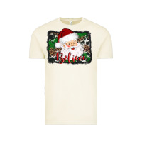 Vintage Arctic believe santa Vintage Tee - AdoDesignShop